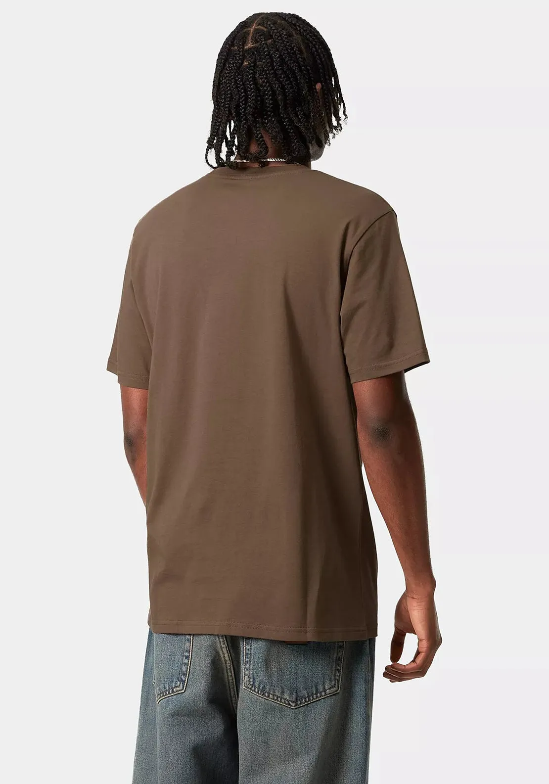 Carhartt WIP Pocket Crew Neck T-Shirt, Coconut