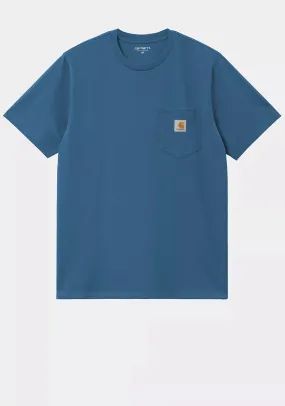 Carhartt WIP Pocket Crew Neck T-Shirt, Sodalite Blue