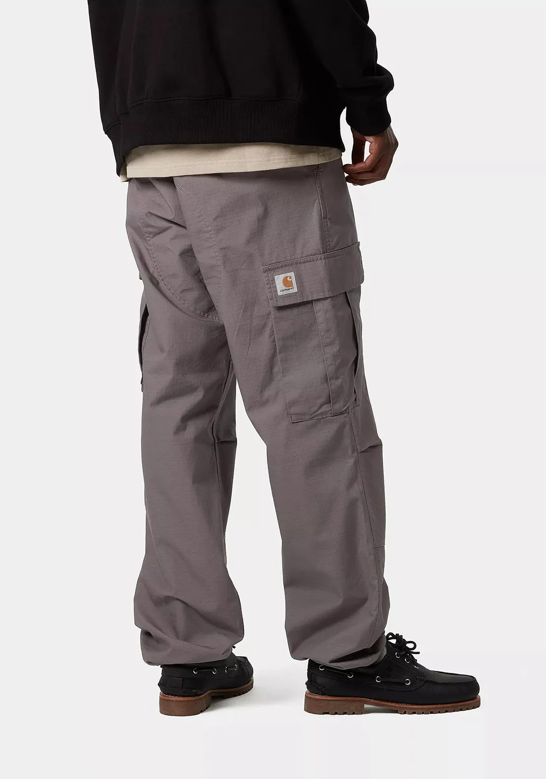 Carhartt WIP Regular Cargo Trousers, Grey