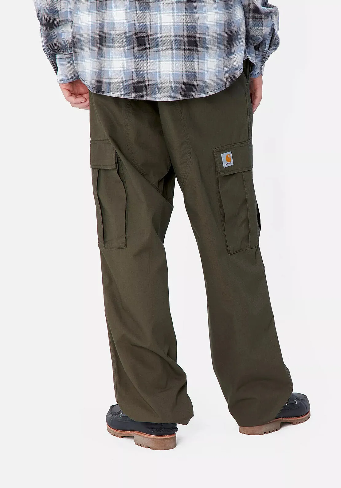 Carhartt WIP Regular Cargos, Cypress Green