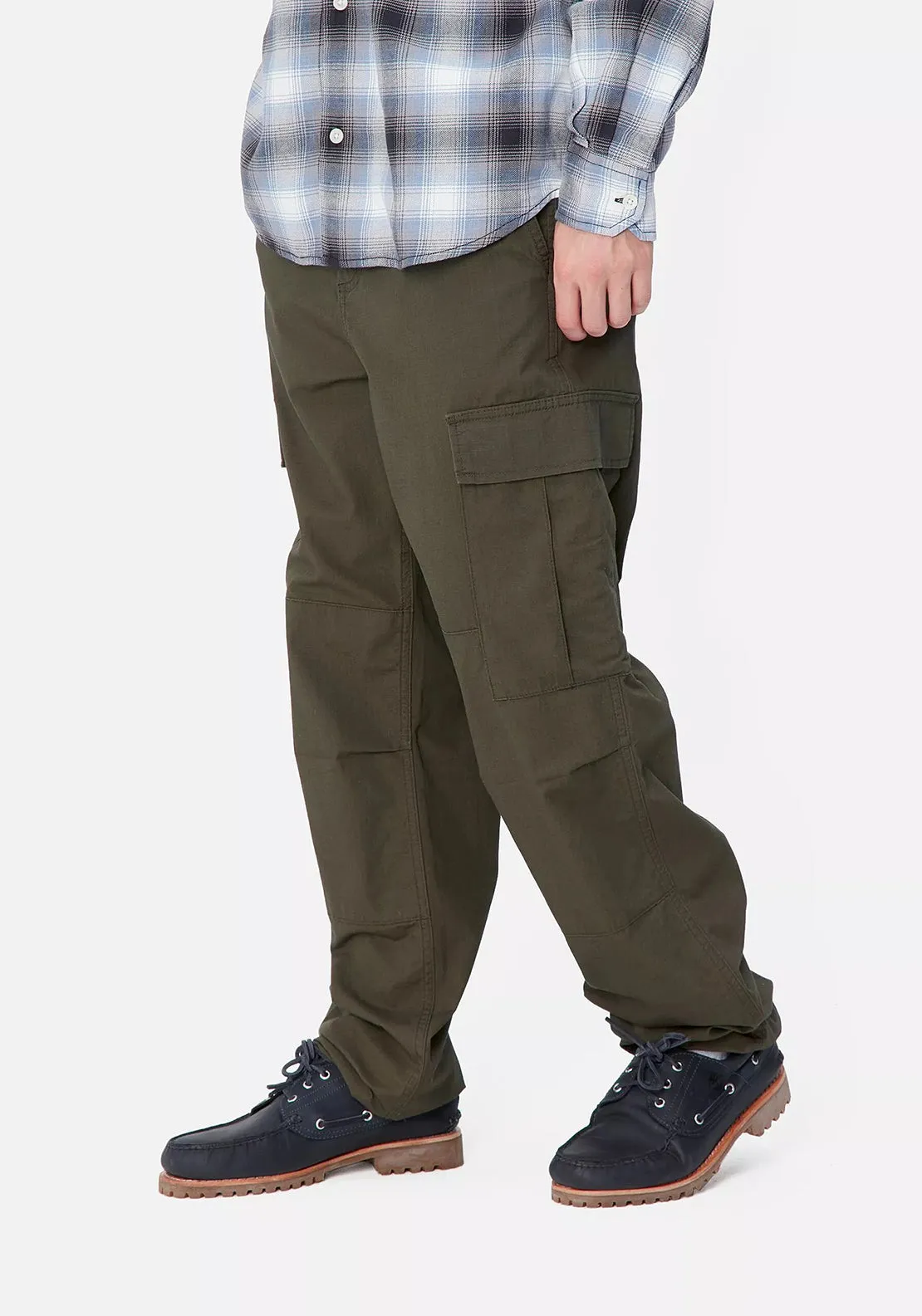 Carhartt WIP Regular Cargos, Cypress Green