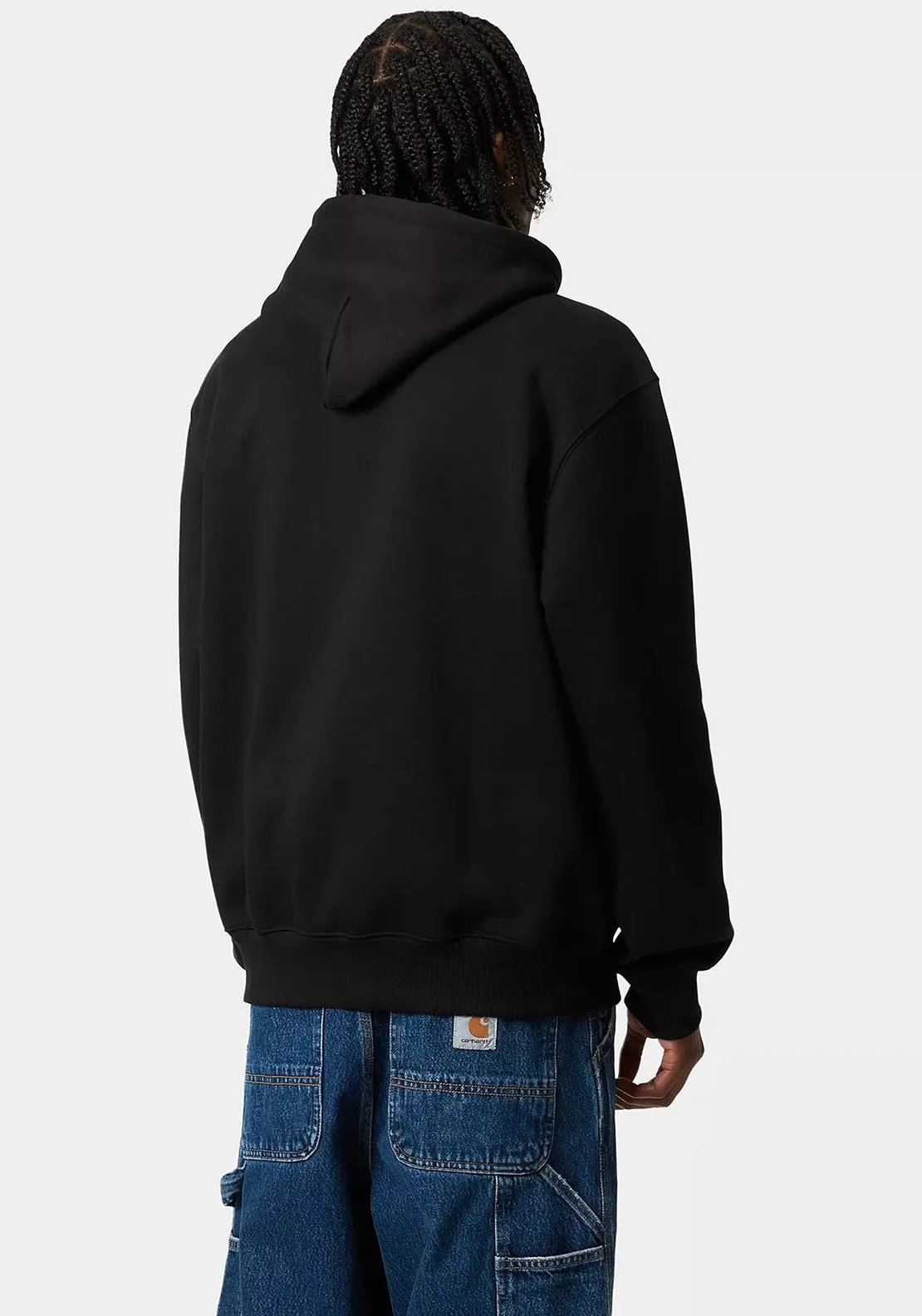 Carhartt WIP Script Hoodie, Black