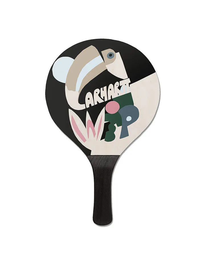 Carhartt WIP Tamas Beach Paddle Game Multicolour