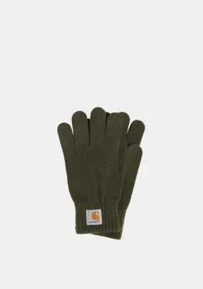 Carhartt WIP Watch Gloves, Office Green