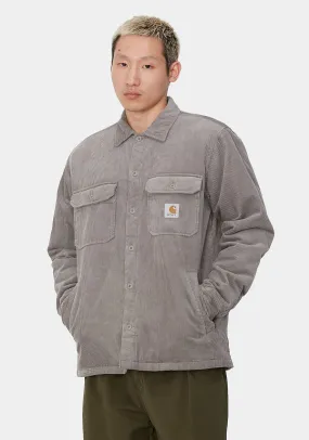 Carhartt WIP Whitsome Corduroy Overshirt, Misty Green