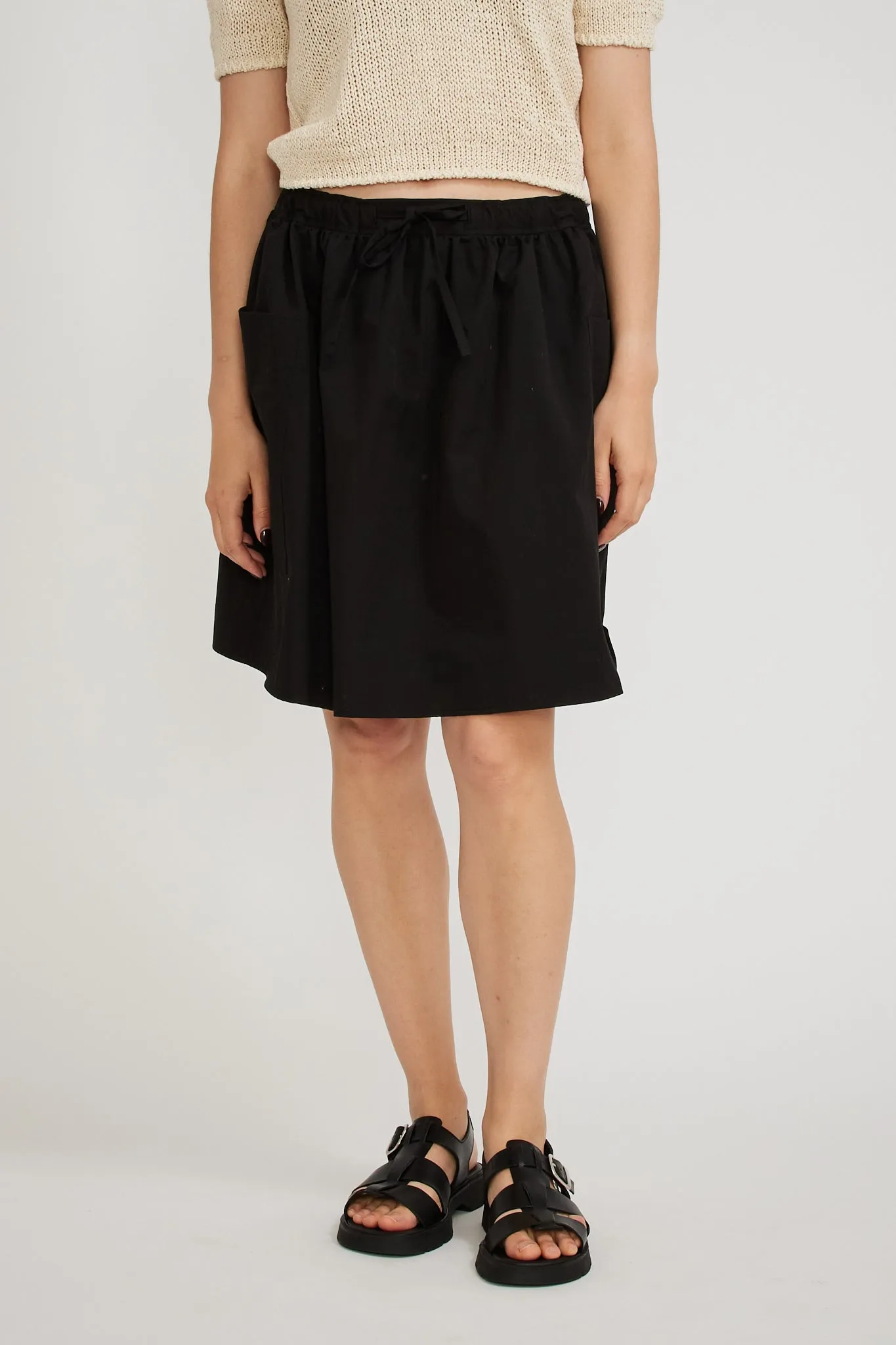 Casali Flared Skirt Black