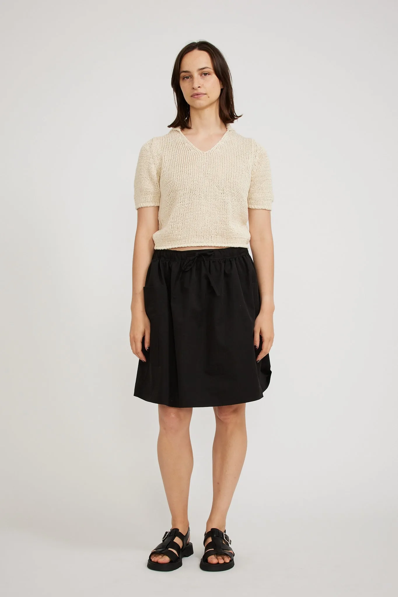 Casali Flared Skirt Black