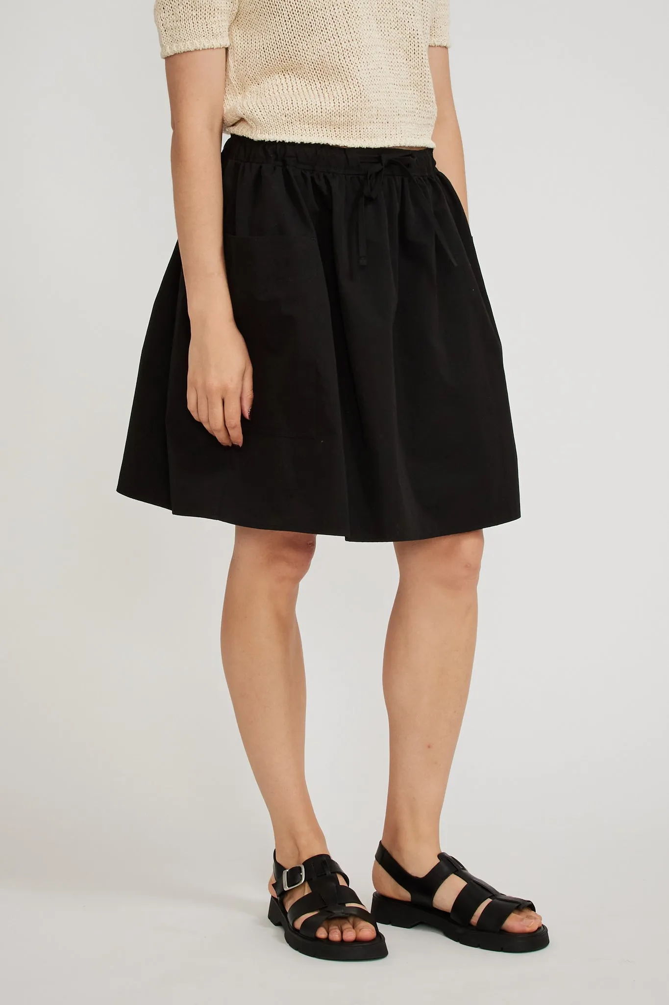 Casali Flared Skirt Black