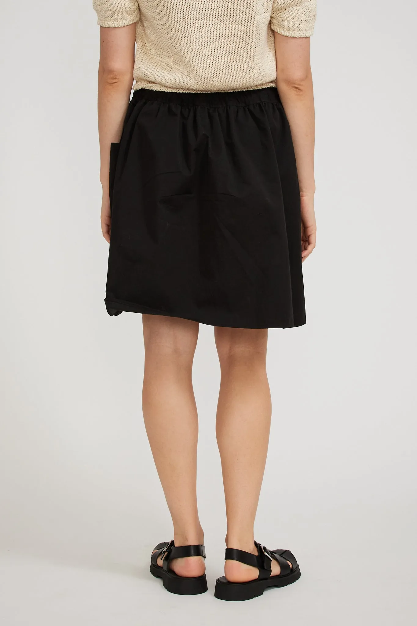 Casali Flared Skirt Black