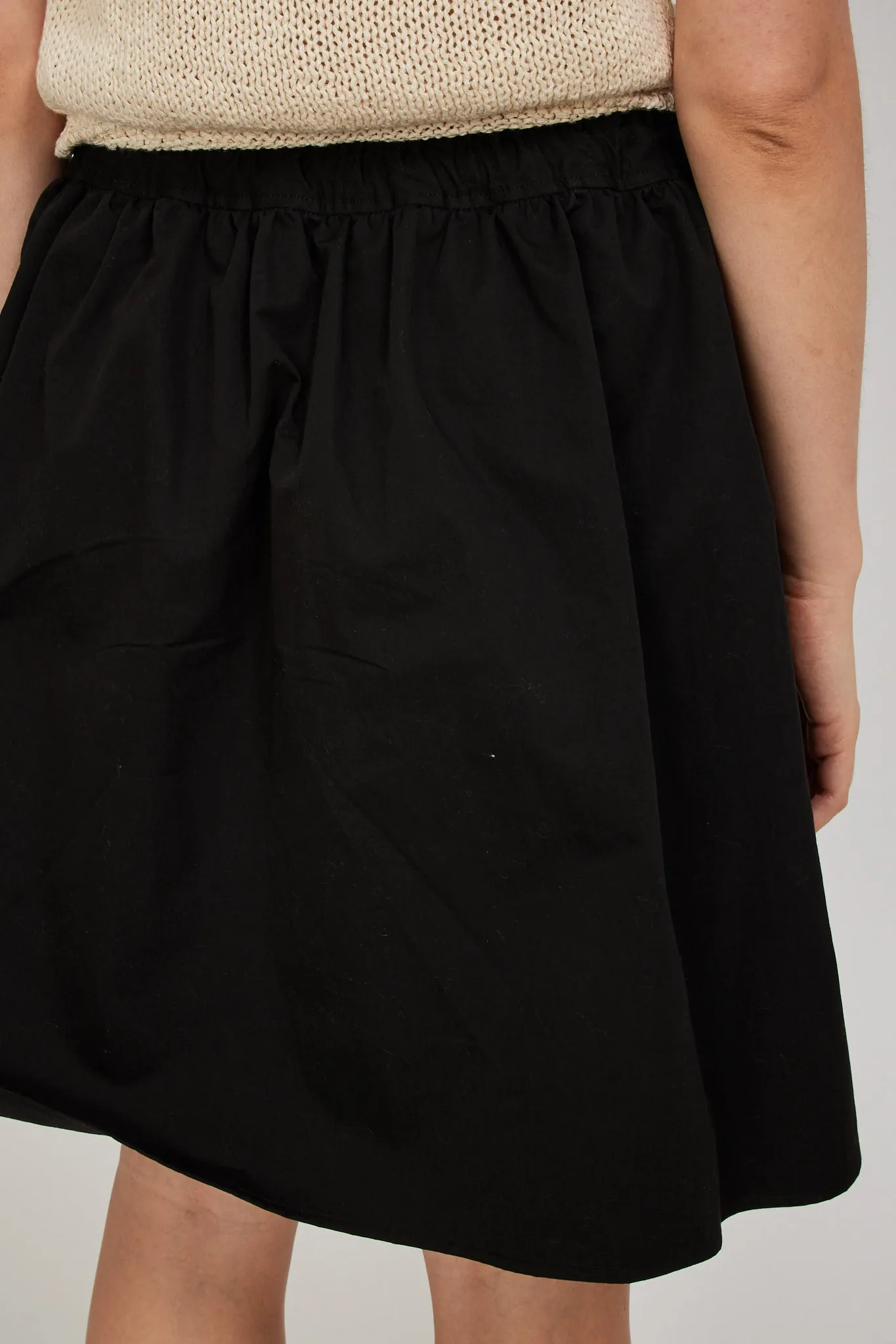 Casali Flared Skirt Black