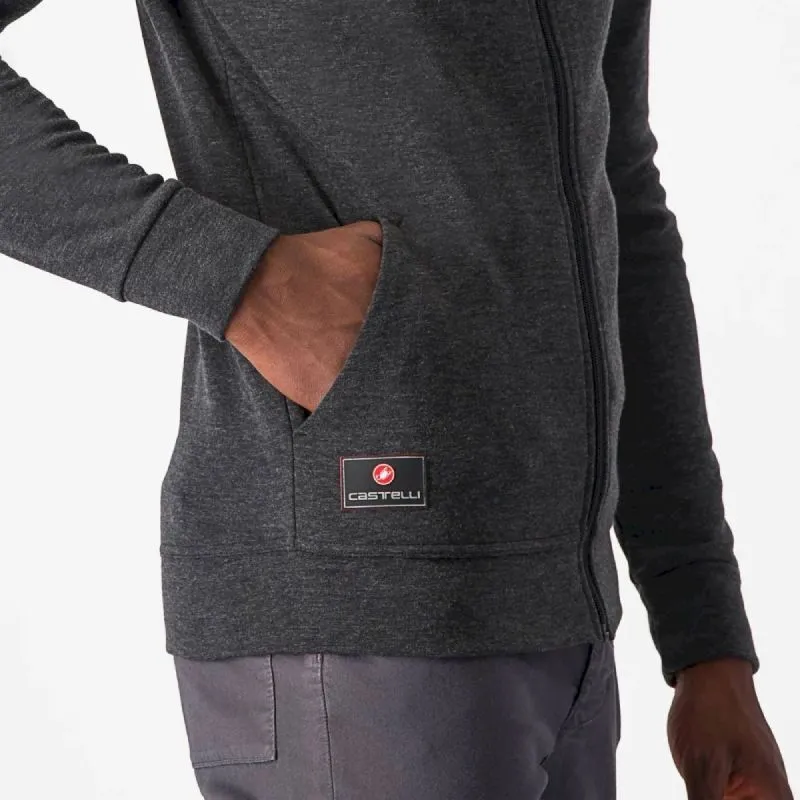 Castelli  Milano 2 Full Zip Fleece - Giacca in pile - Uomo