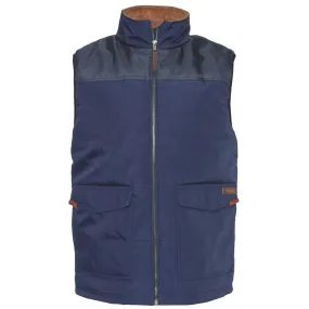 Caterpillar AG Vest Zip Up Eclipse