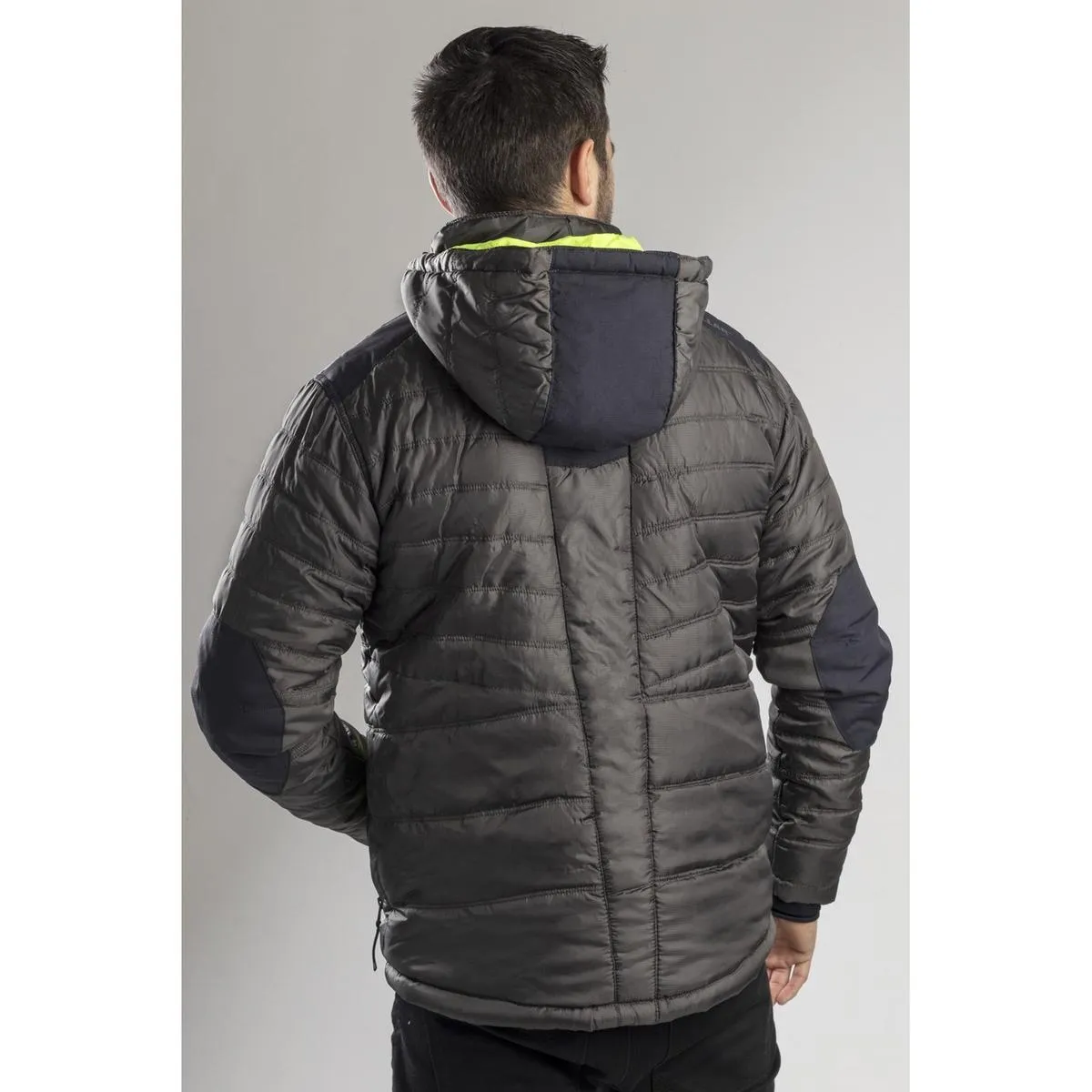 Caterpillar Boreas Insulated Puffer Jacket Dark Shadow