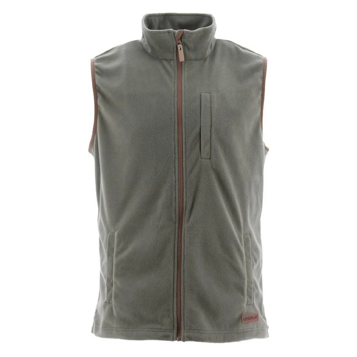 Caterpillar Concord Fleece Vest Cypress