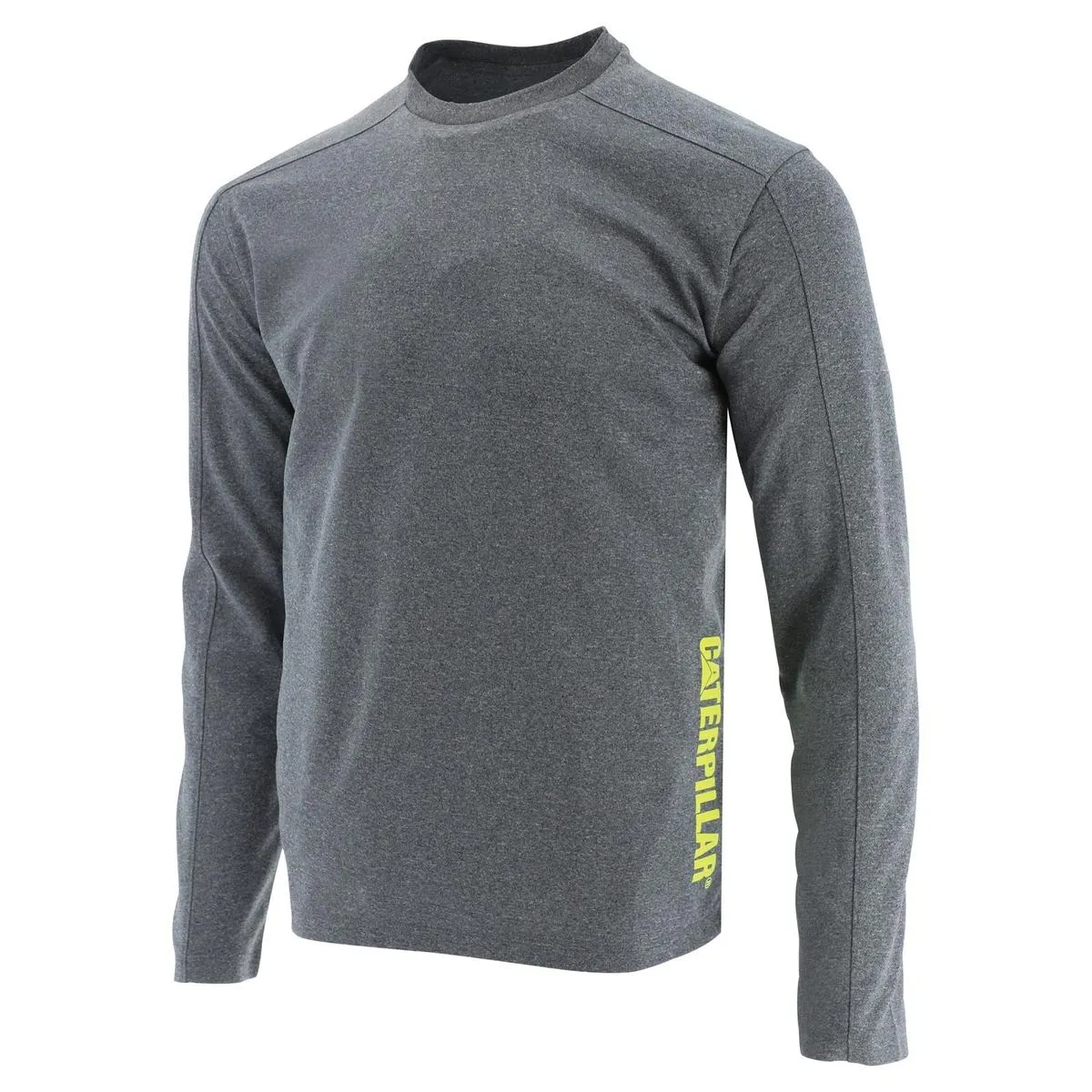 Caterpillar Coolmax Long Sleeve Tee Eclipse Heather