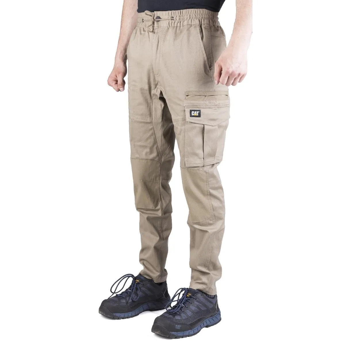 Caterpillar Dynamic Trouser Khaki, 32 Leg