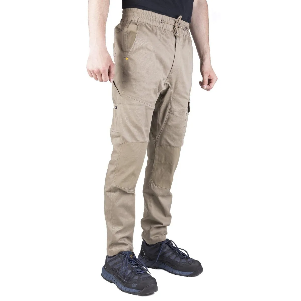 Caterpillar Dynamic Trouser Khaki, 32 Leg