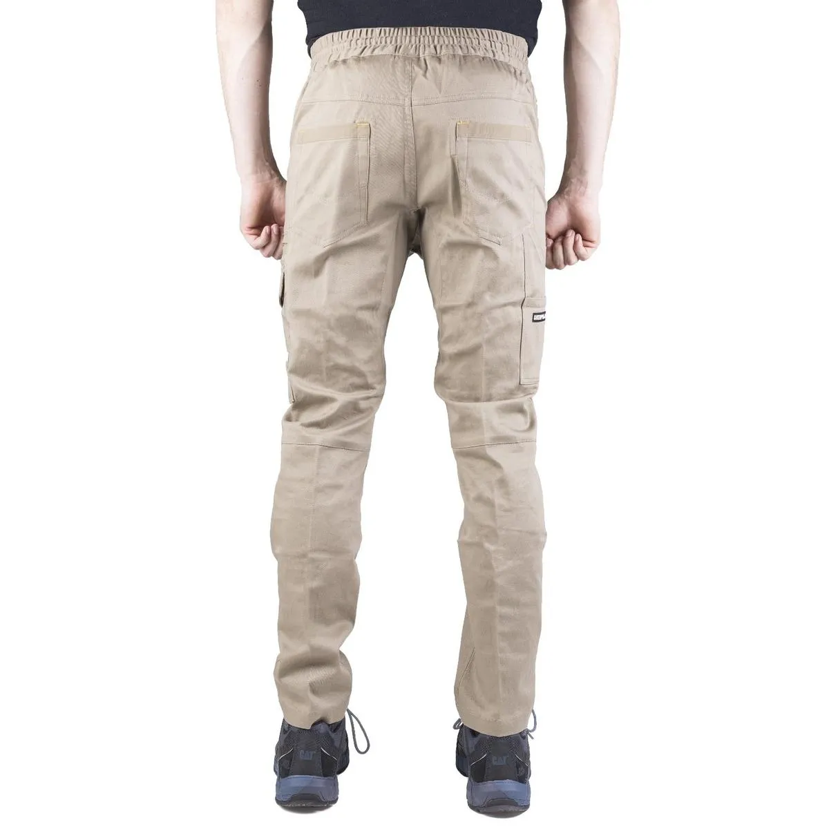 Caterpillar Dynamic Trouser Khaki, 32 Leg