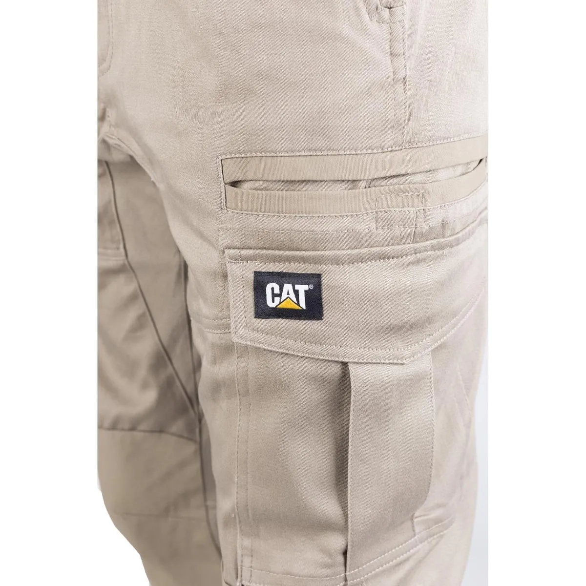 Caterpillar Dynamic Trouser Khaki, 32 Leg