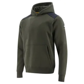 Caterpillar Essentials Hooded Sweatshirt Army Moss