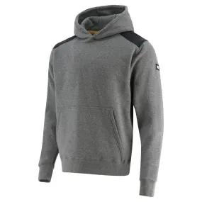 Caterpillar Essentials Hooded Sweatshirt Dark Heather Grey