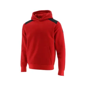 Caterpillar Essentials Hooded Sweatshirt Hot Red