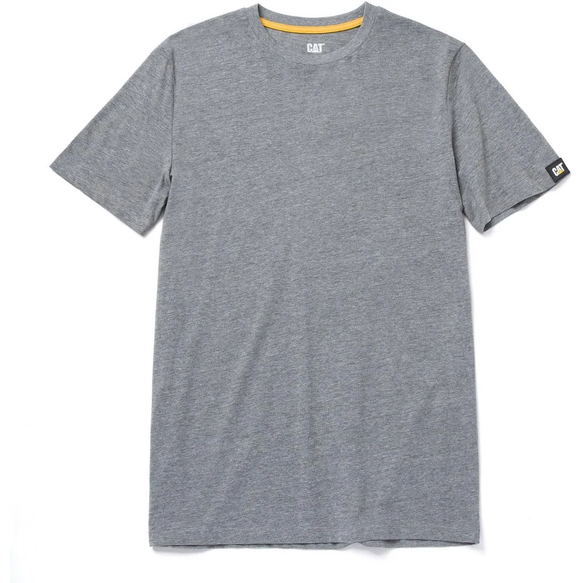 Caterpillar Essentials Short-sleeve T-shirt Dark Heather Grey