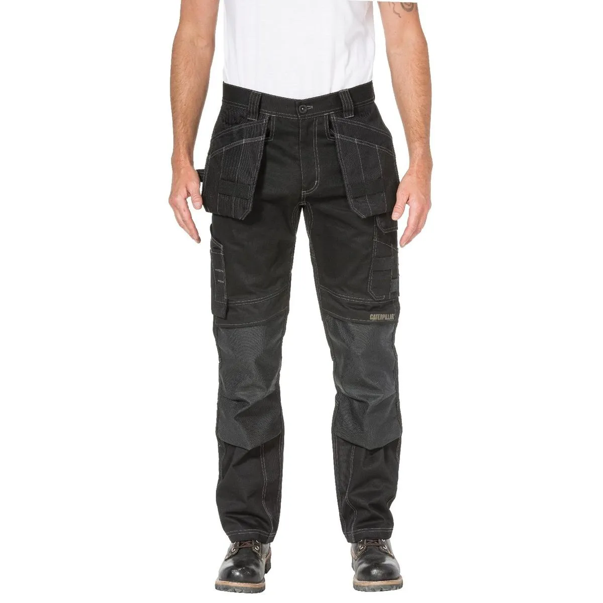 Caterpillar Floor Layer Flex Trouser Black