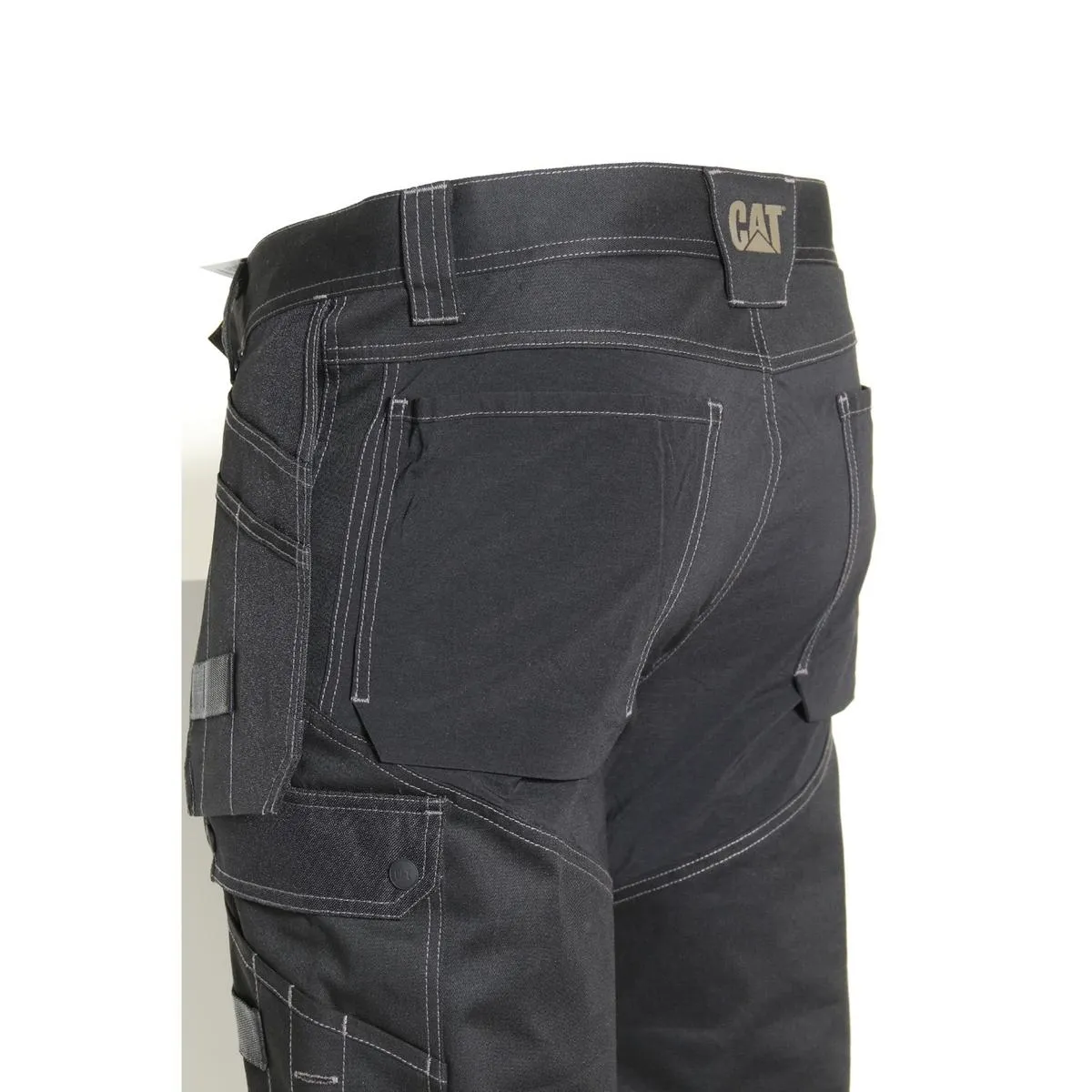 Caterpillar Floor Layer Flex Trouser Black