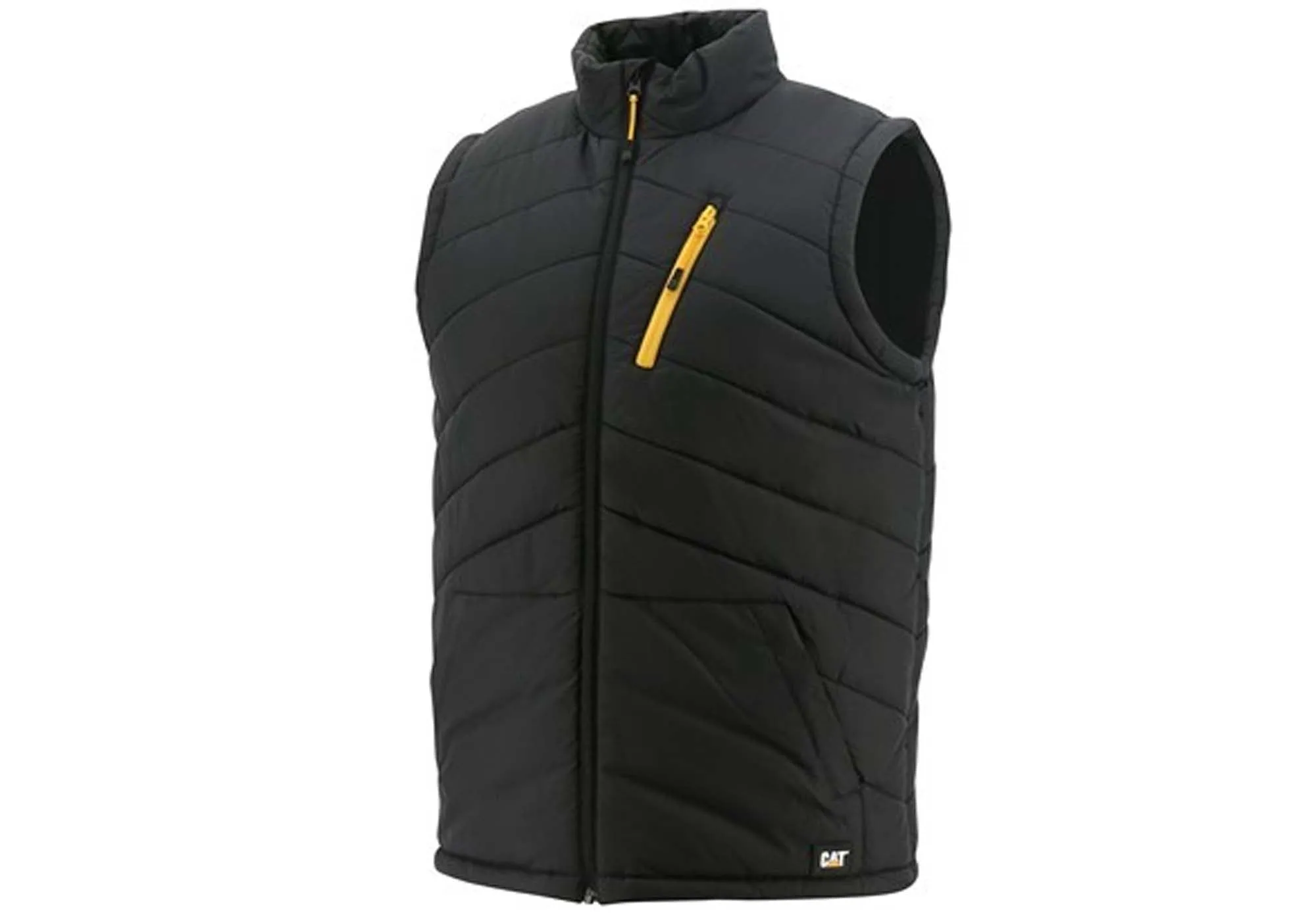 Caterpillar Mens Comfortable Essential Body Warmer Vest