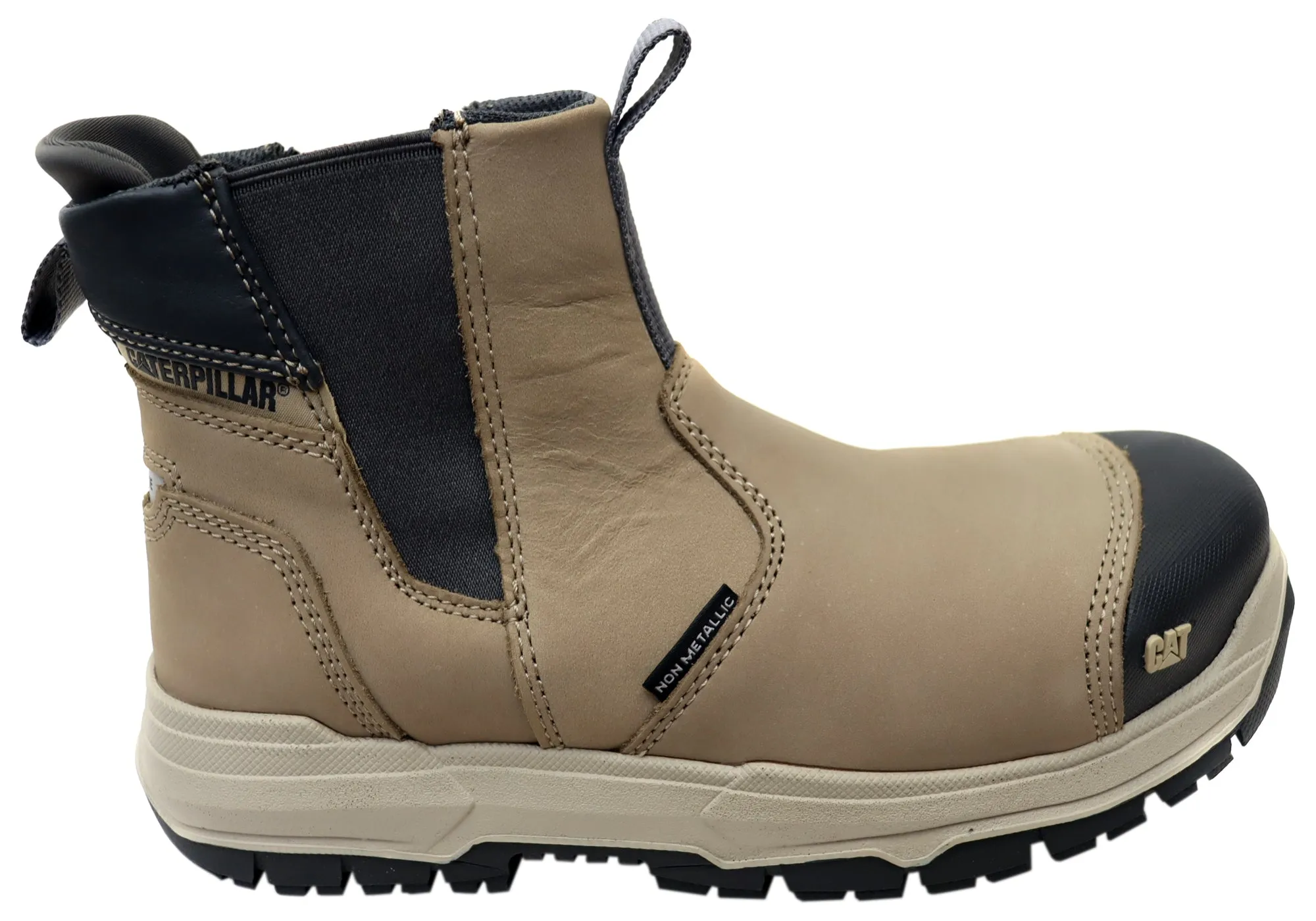 Caterpillar Mens Comfortable Propane 2.0 Composite Toe Boots