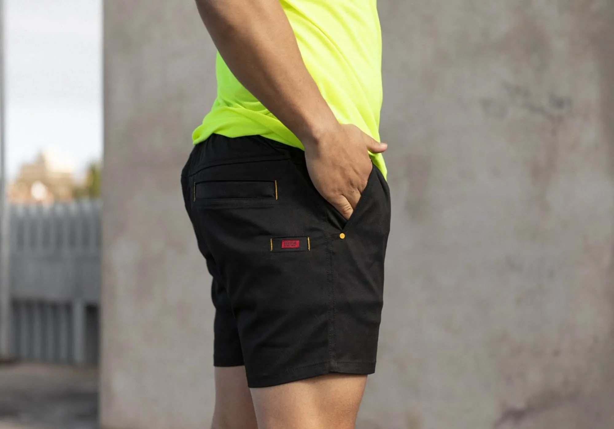 Caterpillar Mens Comfortable Short Haul Shorts