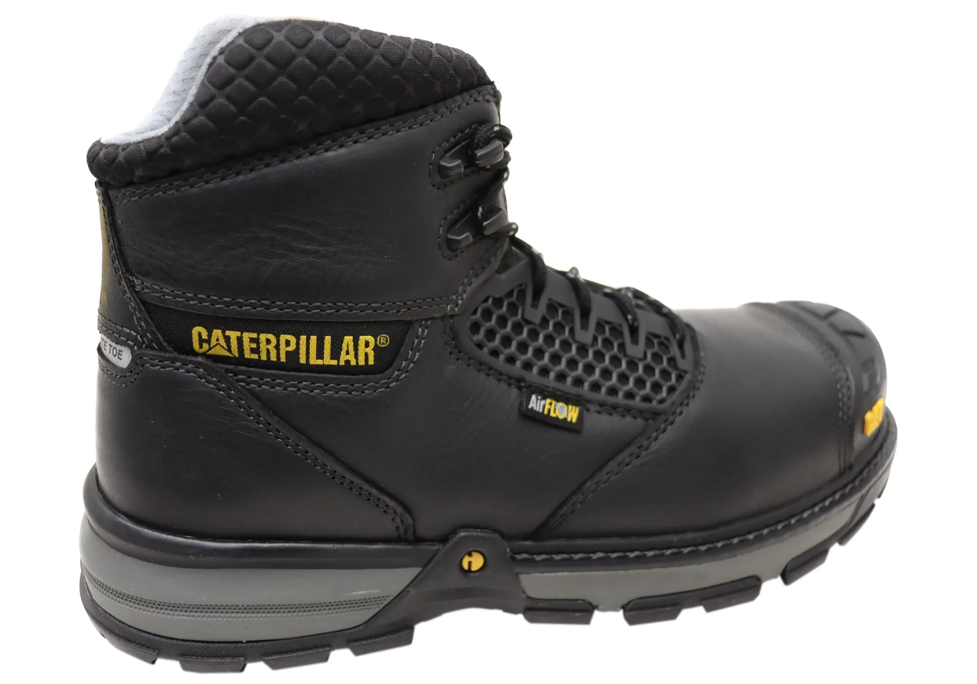 Caterpillar Mens Excavator Superlite Cool Carbon Composite Toe Boots