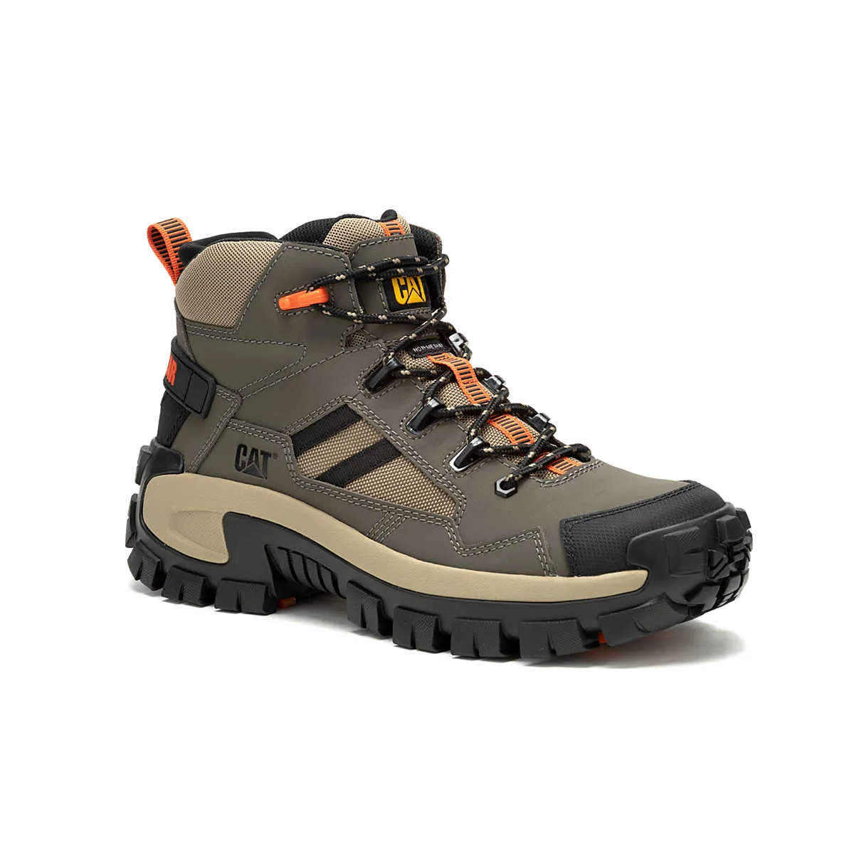 CATERPILLAR Men's Invader Mid Vent Composite Toe Work Boot