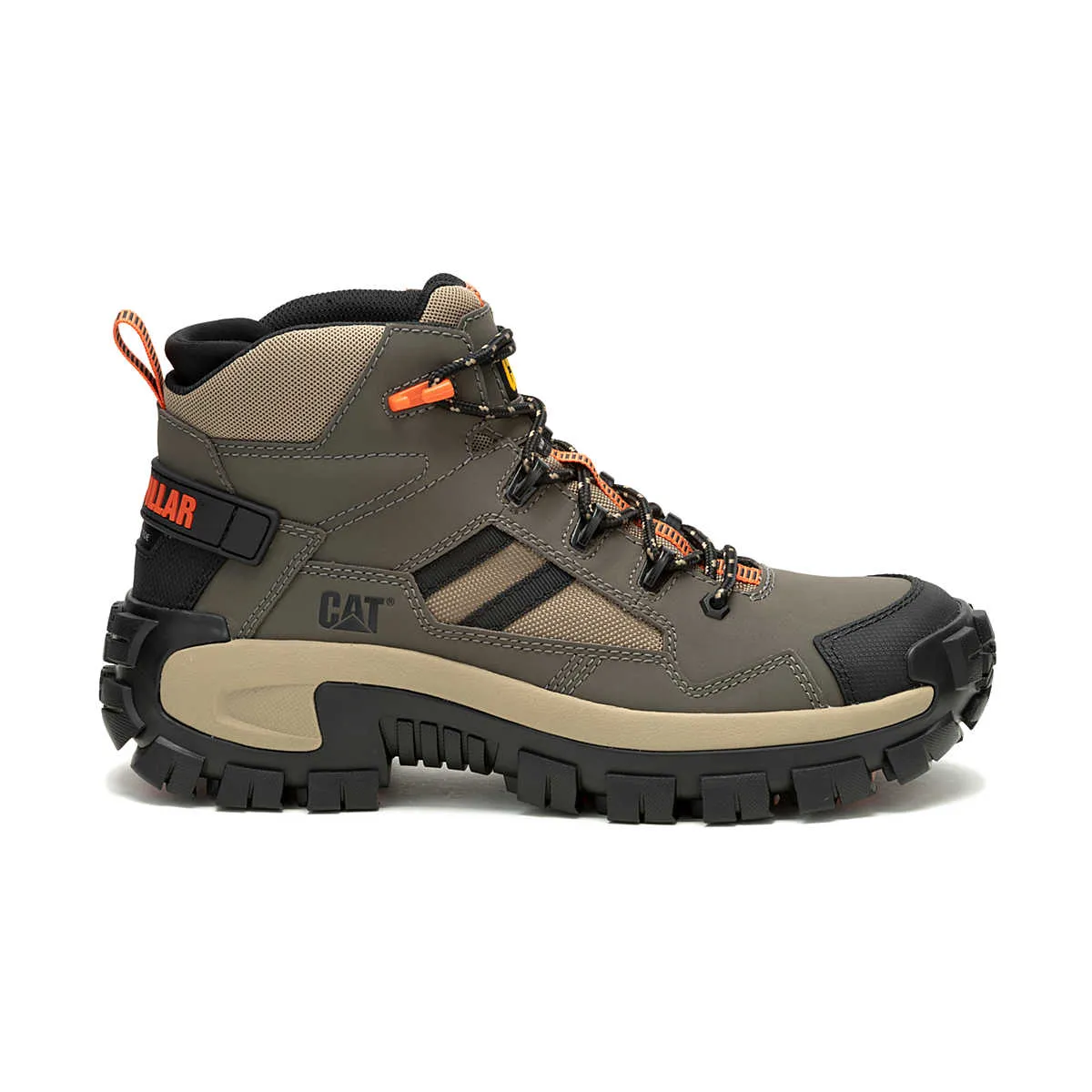 CATERPILLAR Men's Invader Mid Vent Composite Toe Work Boot