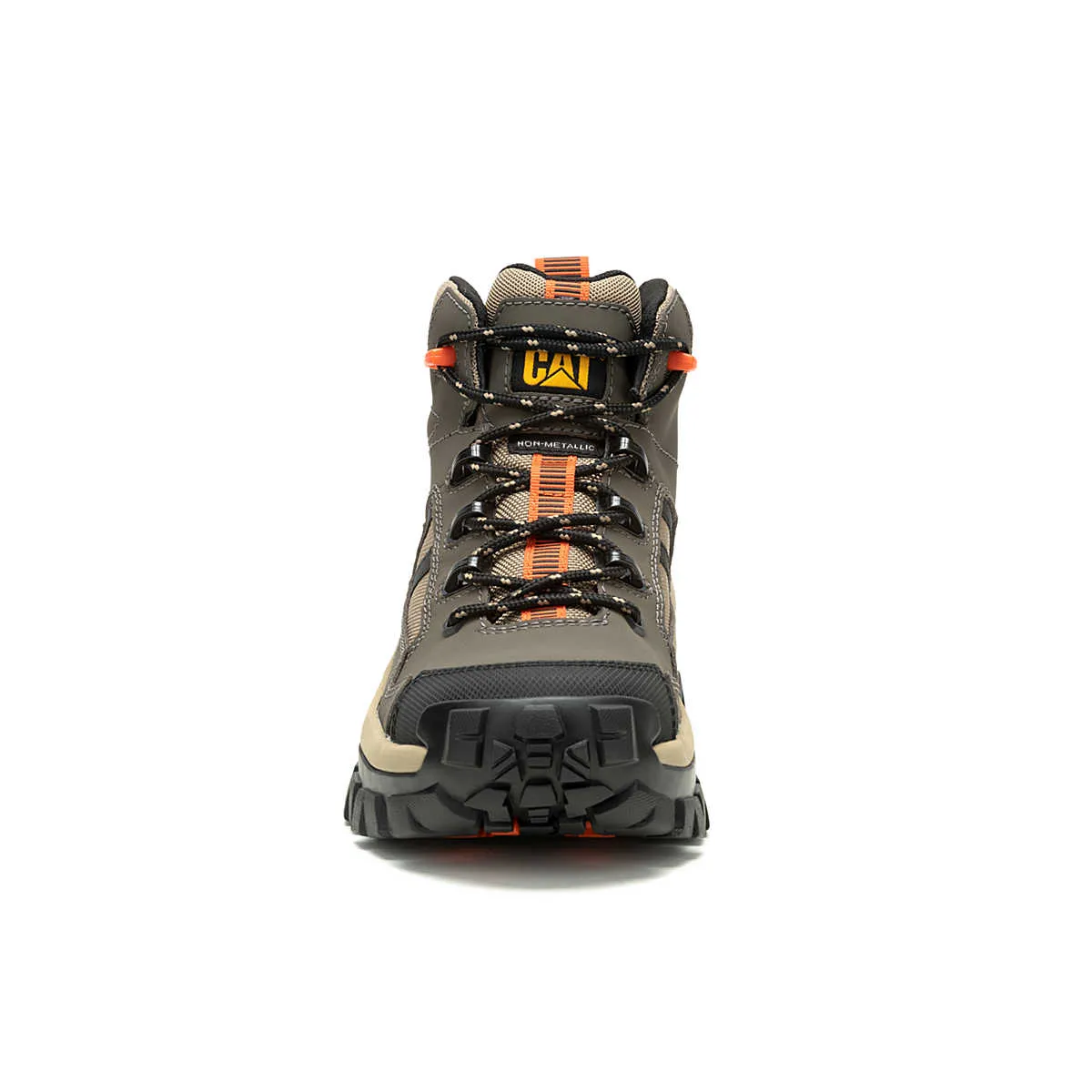 CATERPILLAR Men's Invader Mid Vent Composite Toe Work Boot