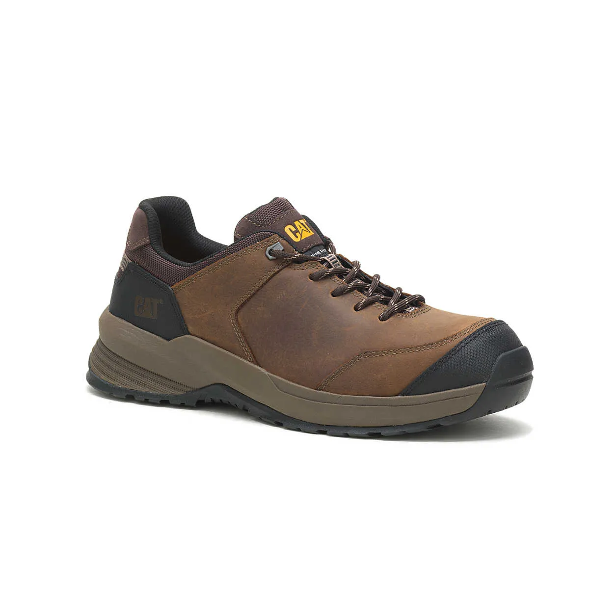 CATERPILLAR Men's Streamline 2.0 Leather Composite Toe Work Shoe