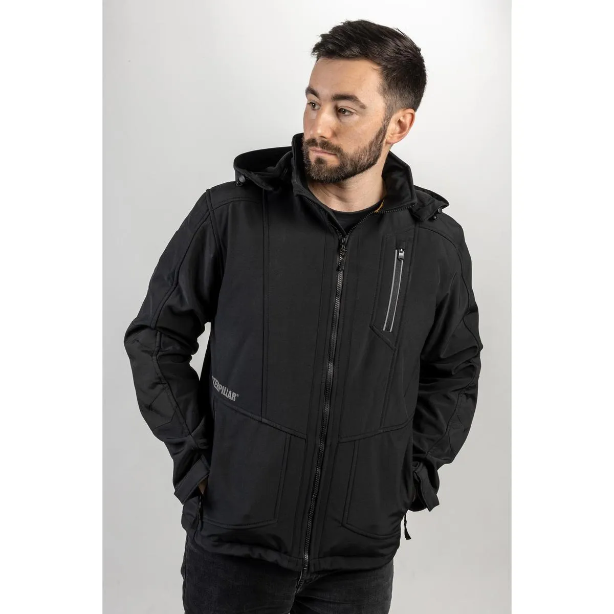 Caterpillar Mercury Soft Shell Jacket Black