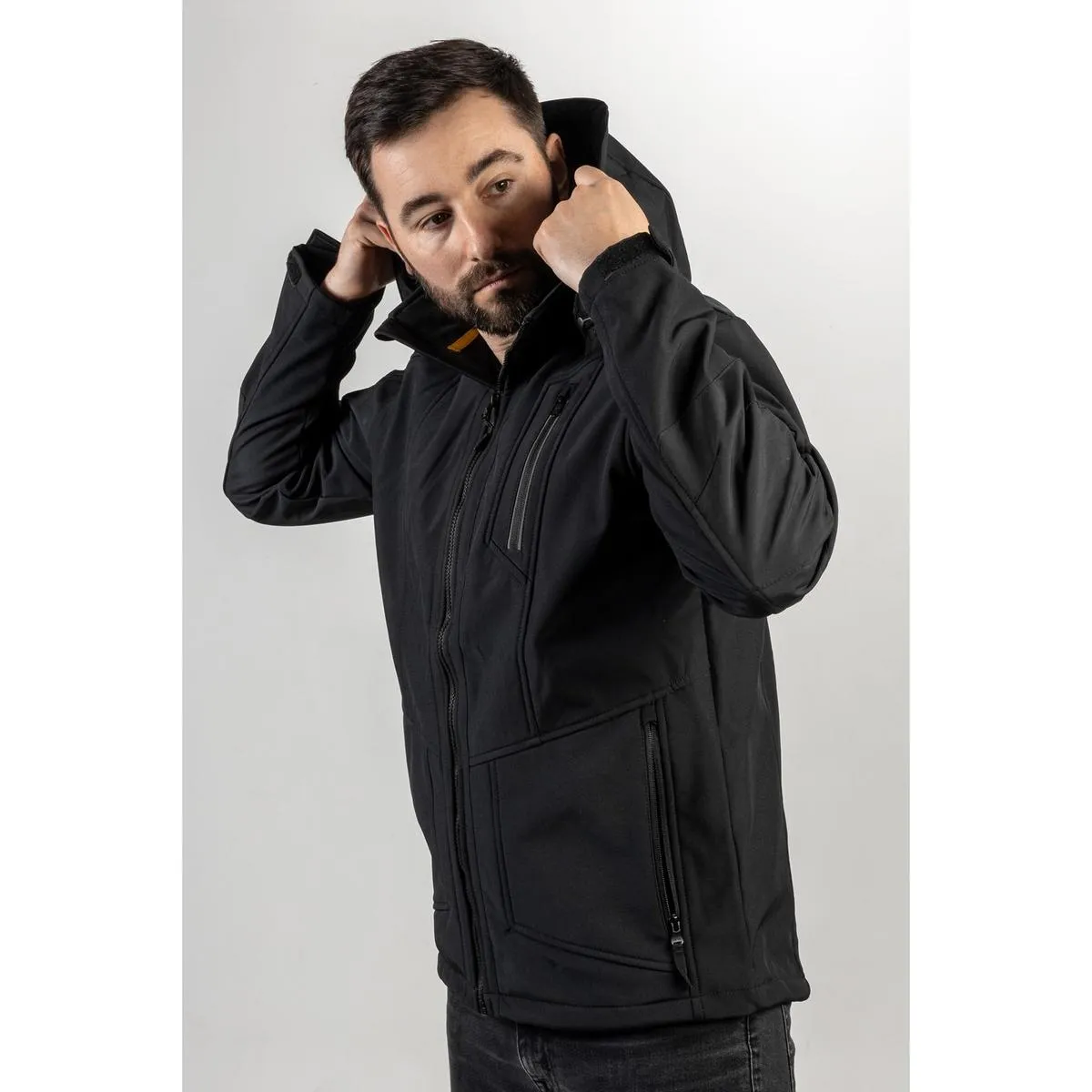 Caterpillar Mercury Soft Shell Jacket Black