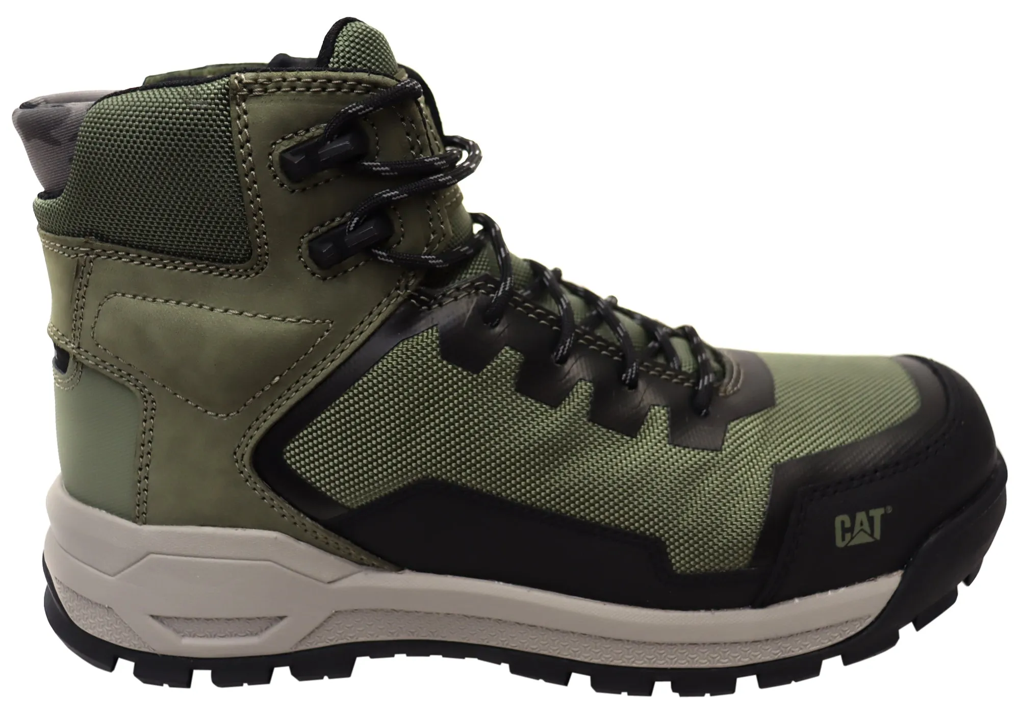 Caterpillar Propulsion Composite Toe Mens Lace Up Work Boots