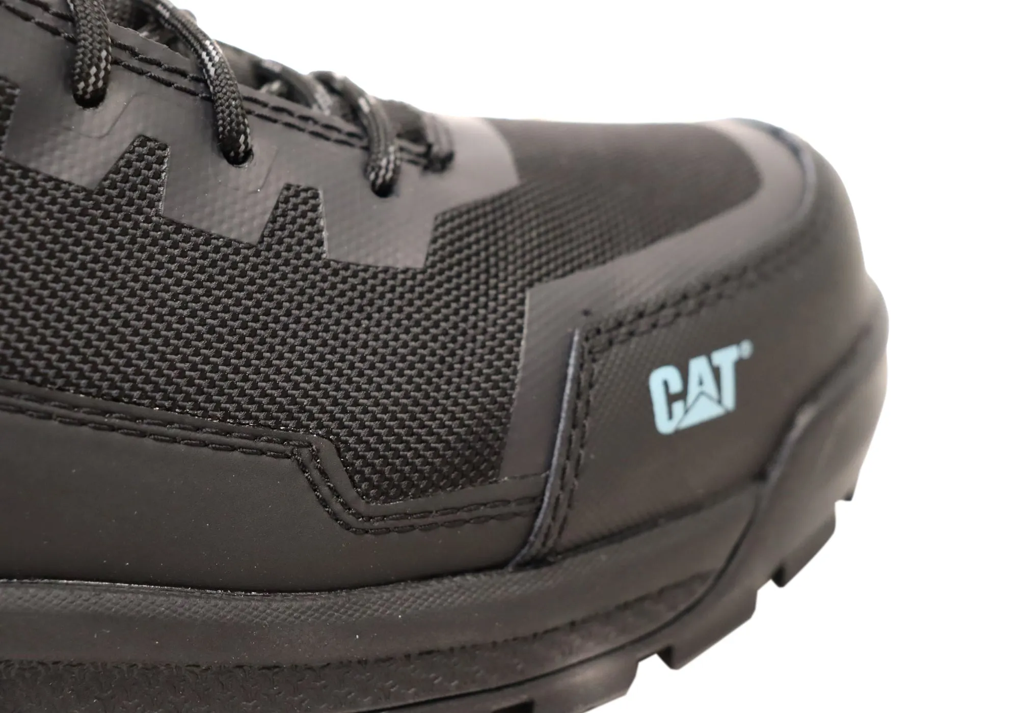 Caterpillar Propulsion Womens Leather Composite Toe Work Boots