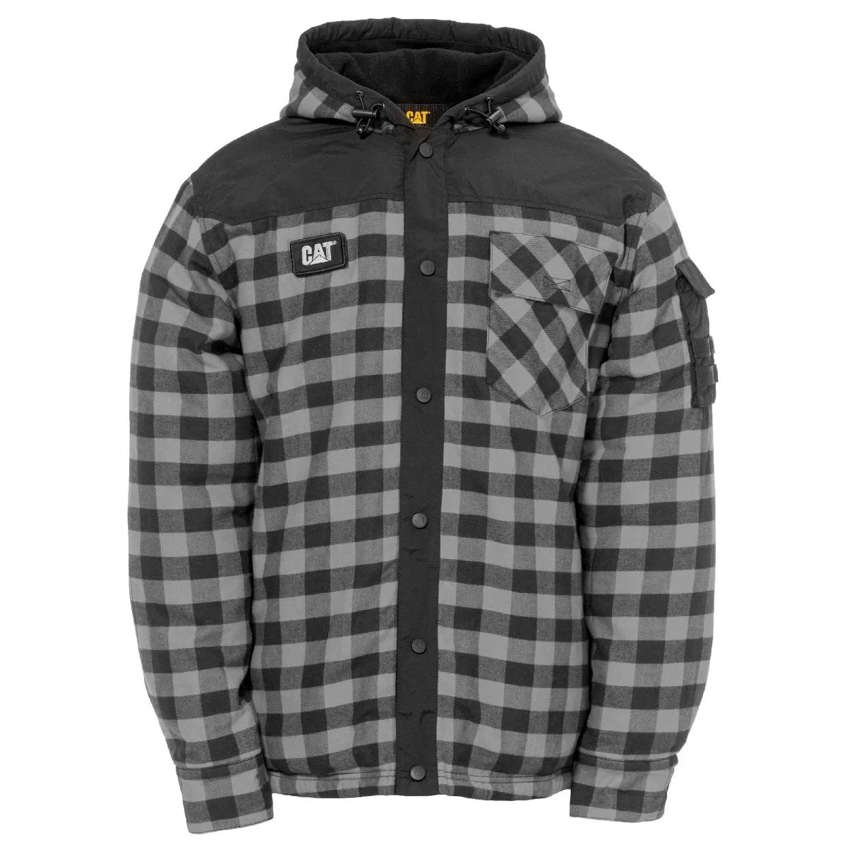 Caterpillar Sequoia Jacket Grey