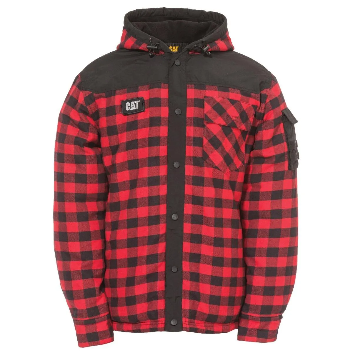 Caterpillar Sequoia Jacket Red