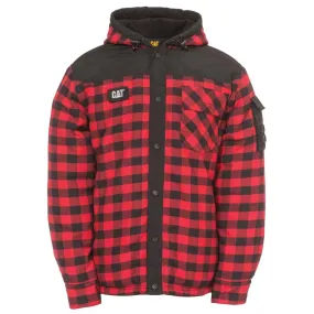 Caterpillar Sequoia Jacket Red