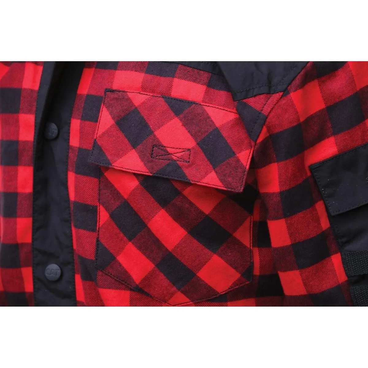 Caterpillar Sequoia Jacket Red