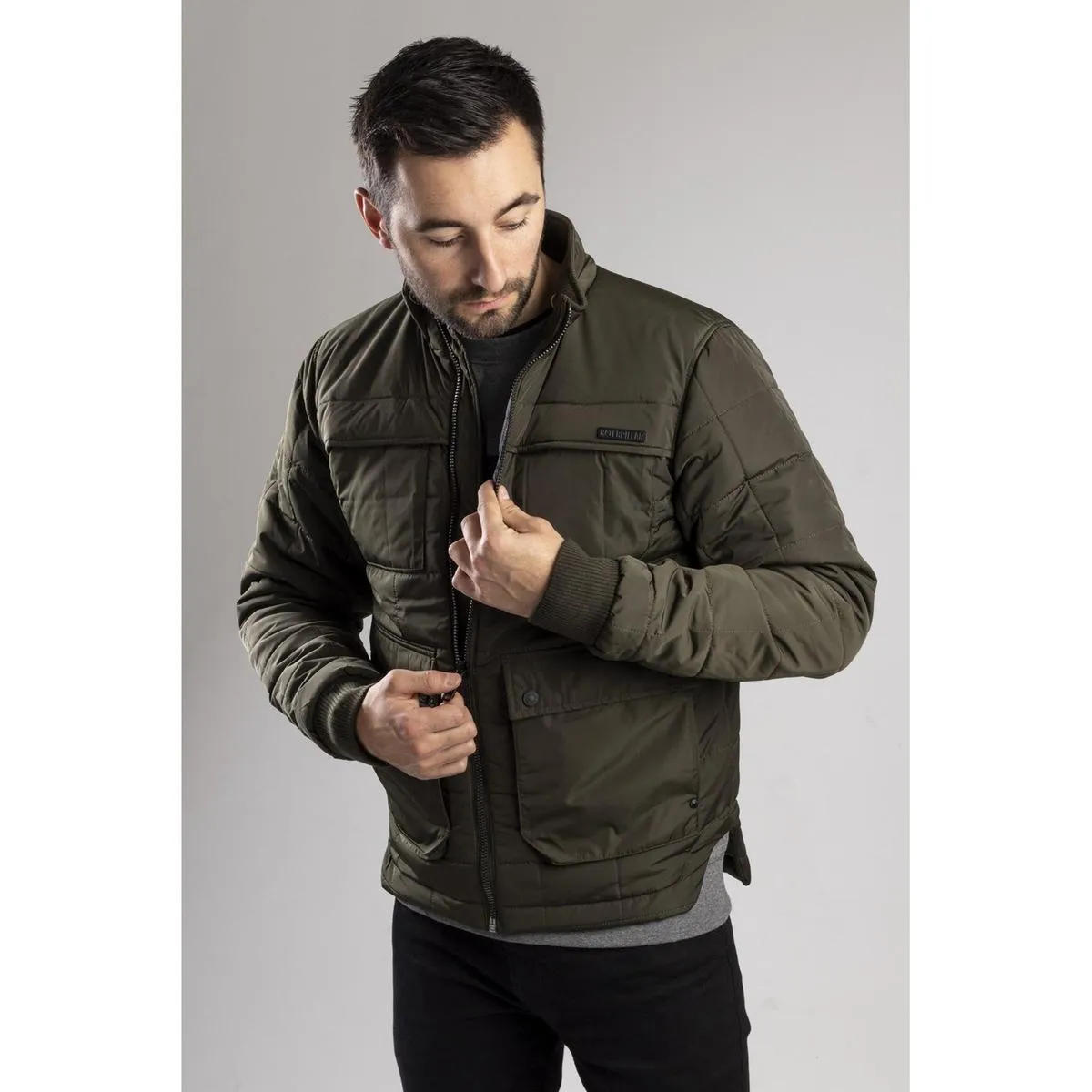 Caterpillar Terrain Jacket Moss