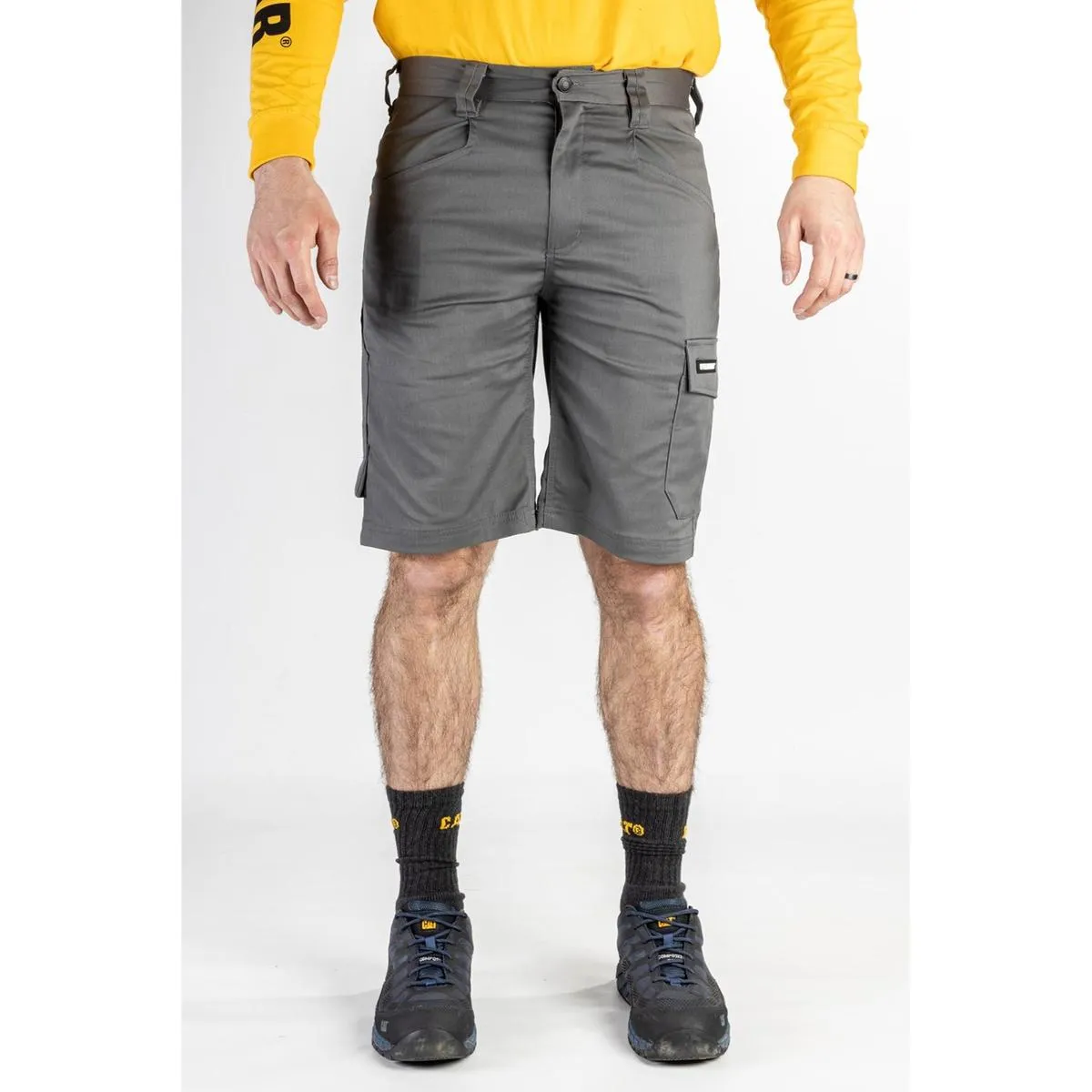 Caterpillar Tracker Shorts Dark Shadow