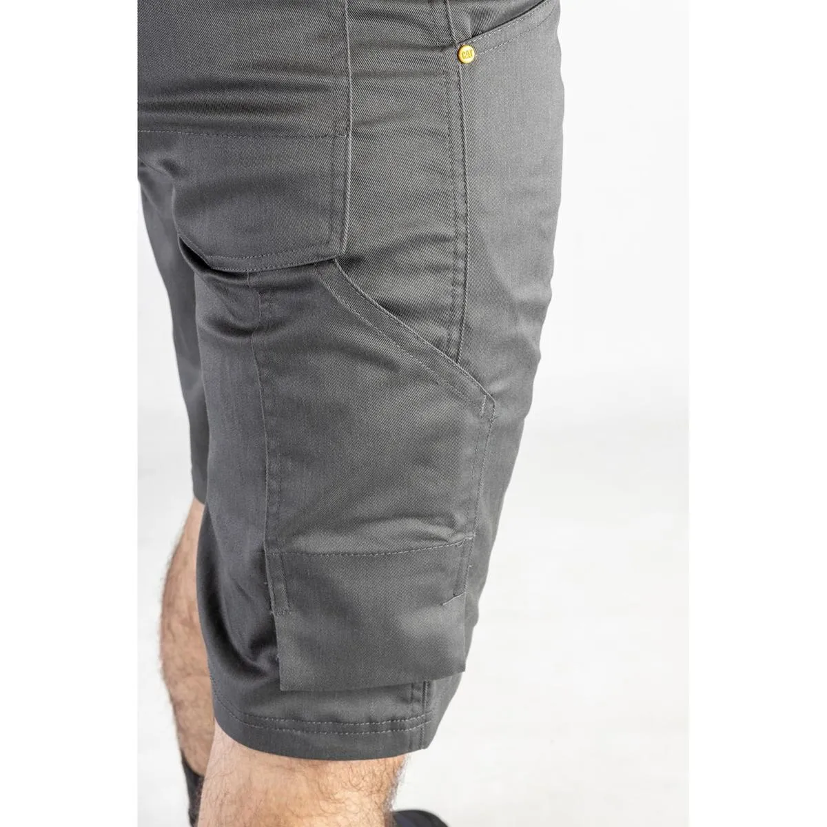 Caterpillar Tracker Shorts Dark Shadow