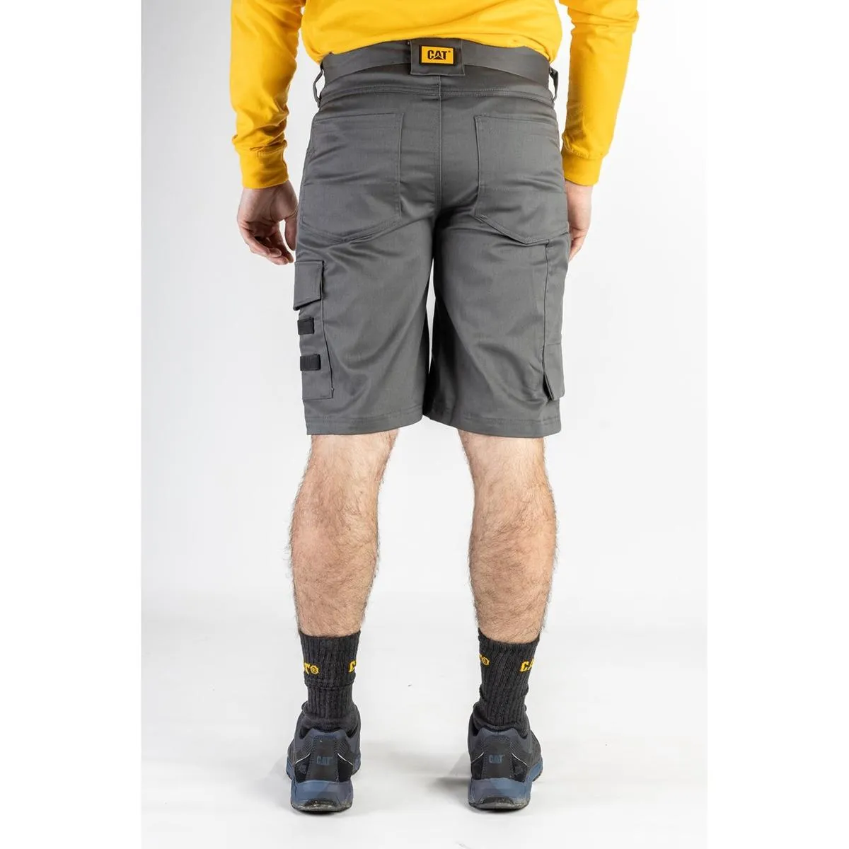 Caterpillar Tracker Shorts Dark Shadow