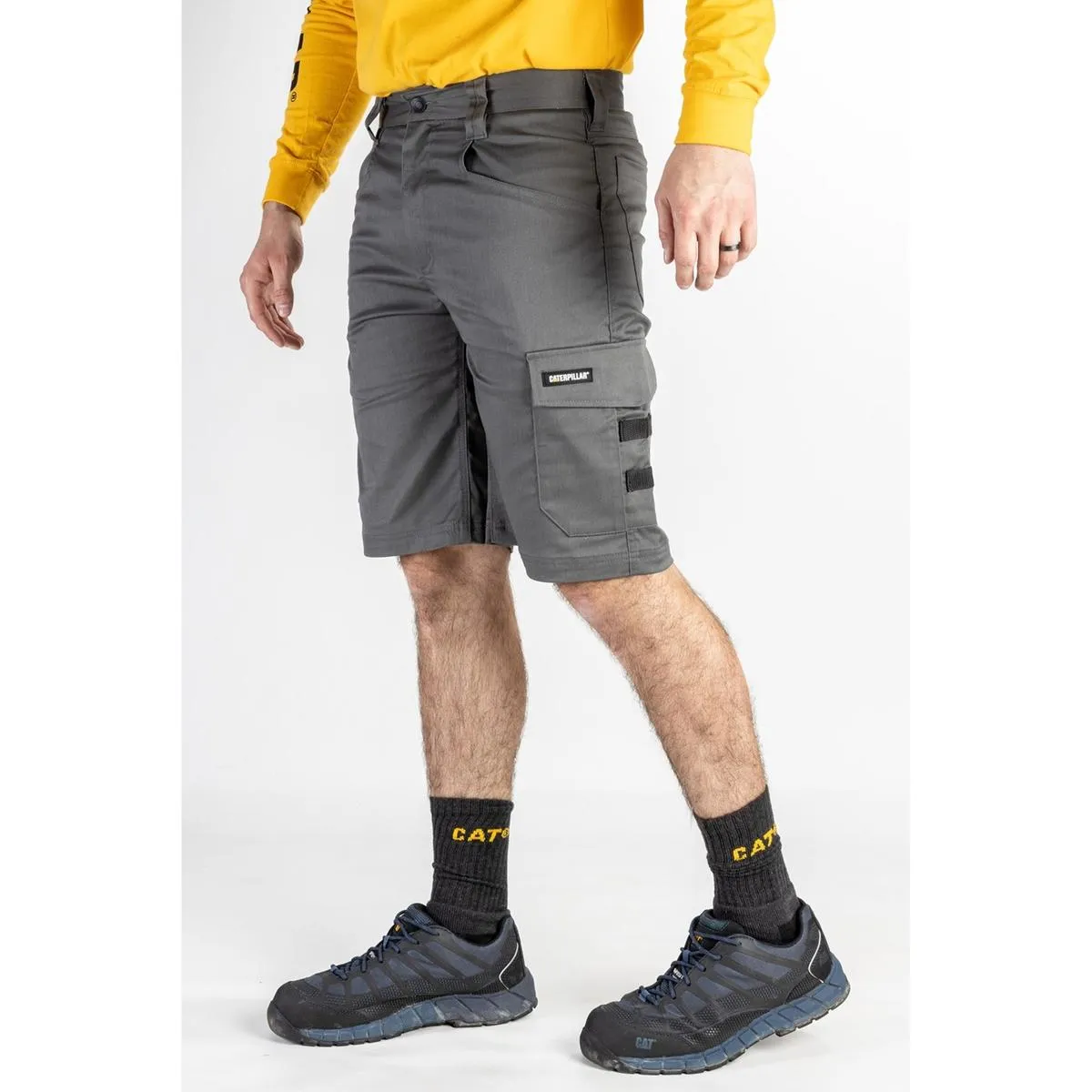 Caterpillar Tracker Shorts Dark Shadow